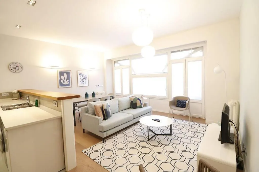 Prime Location Modern Stay San Sebastian Spain